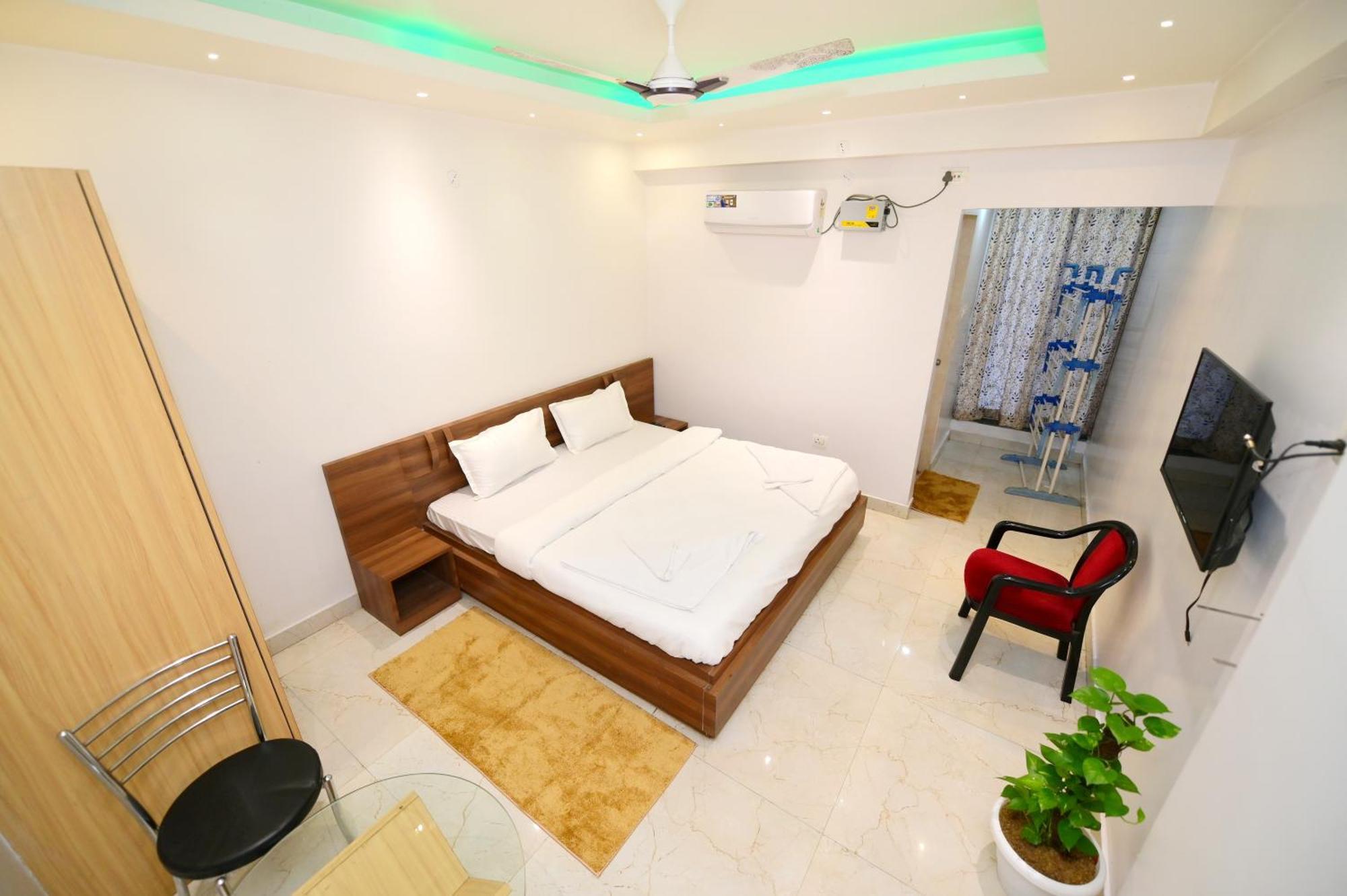 Airport Residency Hotel Ranchi Esterno foto